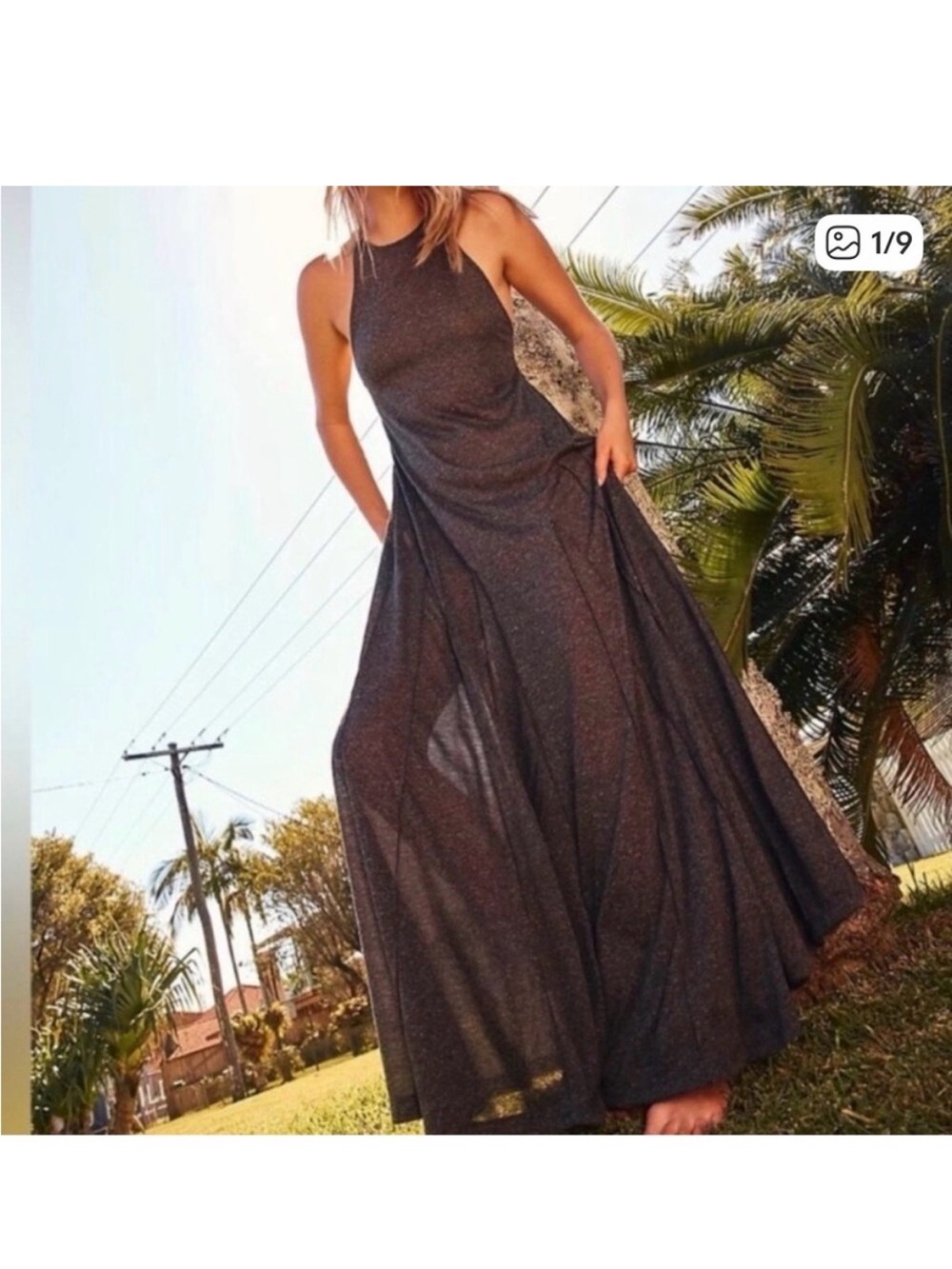 NWT Free People Beach August Nights maxi dress 🔥